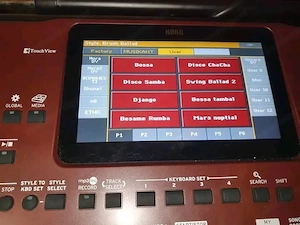 Korg PA700, neuwertig Bild 2