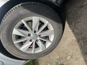 Alufelgen vw mit Sommerreifen  Bild 4