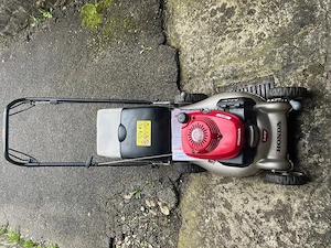 Rasenmäher   Mulchmäher HONDA gut u. günstig -   100,-- Bild 4