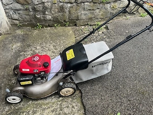 Rasenmäher   Mulchmäher HONDA gut u. günstig -   100,-- Bild 3