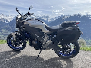 Yamaha MT07 RM04 Naked Bike Bild 5