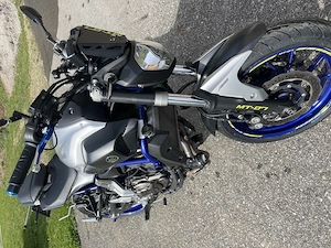 Yamaha MT07 RM04 Naked Bike Bild 4