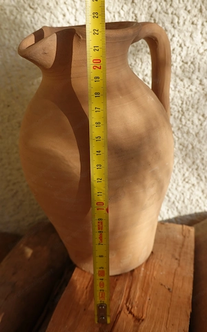 4 Tonvasen (Krüge) laut Bilder, DEKO  Bild 5