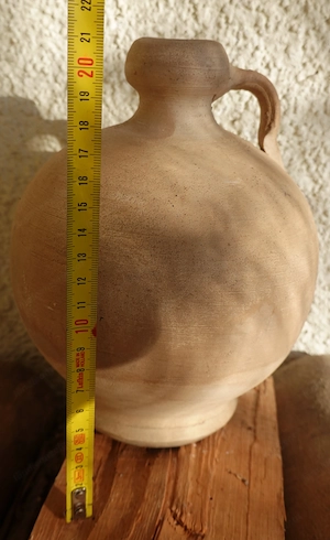 4 Tonvasen (Krüge) laut Bilder, DEKO  Bild 4