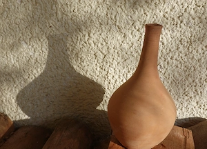 4 Tonvasen (Krüge) laut Bilder, DEKO  Bild 9