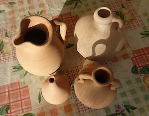 4 Tonvasen (Krüge) laut Bilder, DEKO  Bild 10