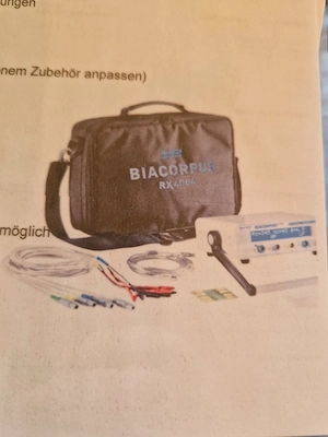 Biacorpus RX 4004M Messgerät Körperanalyse