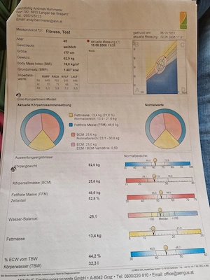 Biacorpus RX 4004M Messgerät Körperanalyse Bild 2