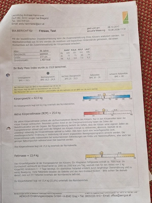 Biacorpus RX 4004M Messgerät Körperanalyse Bild 4