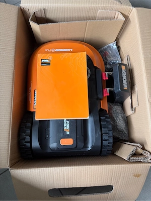 Landroid Work WR167E Mähroboter - Top Zustand in Originalverpackung Bild 5