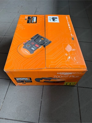 Landroid Work WR167E Mähroboter - Top Zustand in Originalverpackung Bild 9