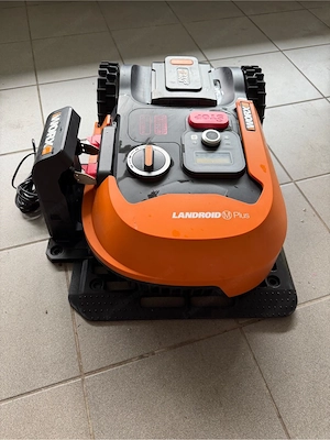 Landroid Work WR167E Mähroboter - Top Zustand in Originalverpackung Bild 2
