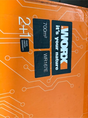 Landroid Work WR167E Mähroboter - Top Zustand in Originalverpackung Bild 8