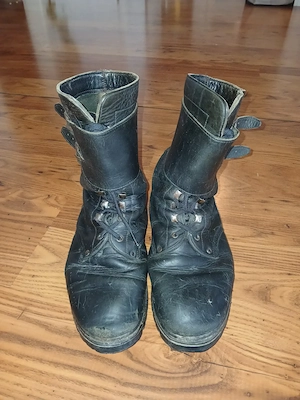 Springerstiefel Größe 43 Bild 2