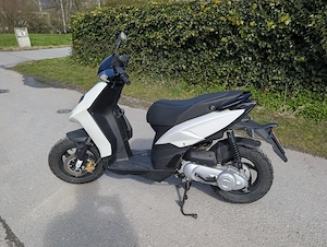 Piaggio Typhoon CA4 1 01 Moped   Mofa Bild 2