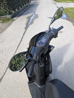 Piaggio Typhoon CA4 1 01 Moped   Mofa Bild 5