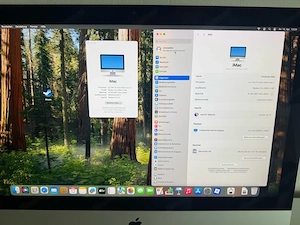 Imac 4k 2019 i7 16gb radeon prox 4gb 1tb fusion Bild 3