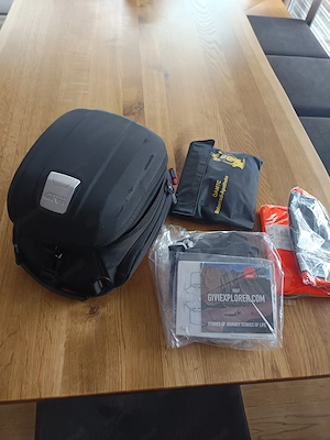 Motorradrucksack Bild 3