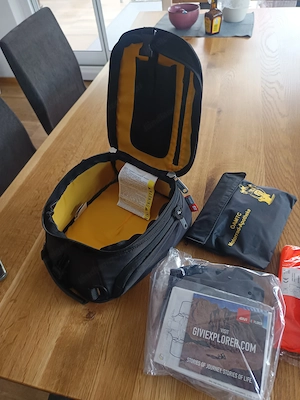 Motorradrucksack Bild 2