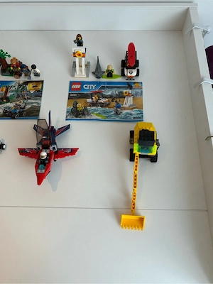 LEGO City Sammlung   mehrere Sets mit Nummern + Anleitungen Bild 3