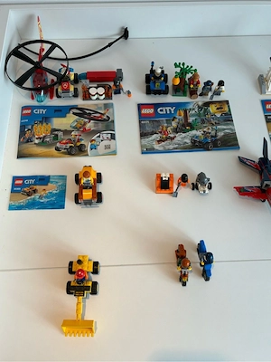 LEGO City Sammlung   mehrere Sets mit Nummern + Anleitungen Bild 5