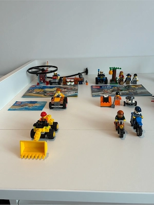 LEGO City Sammlung   mehrere Sets mit Nummern + Anleitungen Bild 2