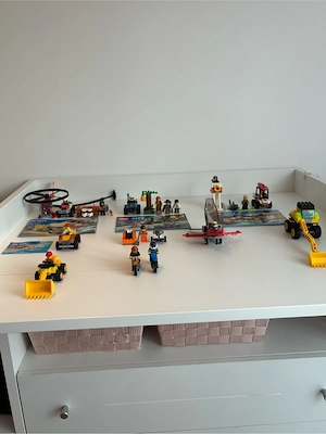 LEGO City Sammlung   mehrere Sets mit Nummern + Anleitungen Bild 4