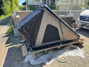 Dachzelt Aluminium gebraucht Bild 2