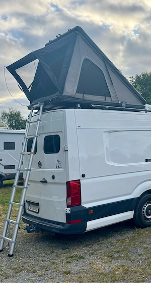 Dachzelt Aluminium gebraucht Bild 3