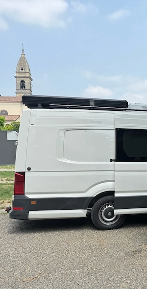 Dachzelt Aluminium gebraucht Bild 4