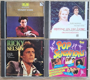 Verschiedene Musik-CDs und Filme Bild 6