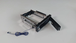 ICY BOX IB-168SK-B   Trägerloser Wechselrahmen für 3,5" Festplatten Bild 4