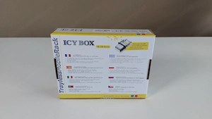 ICY BOX IB-168SK-B   Trägerloser Wechselrahmen für 3,5" Festplatten Bild 3