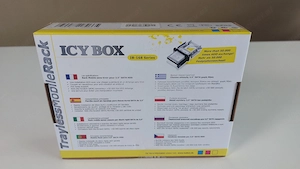 ICY BOX IB-168SK-B   Trägerloser Wechselrahmen für 3,5" Festplatten Bild 2
