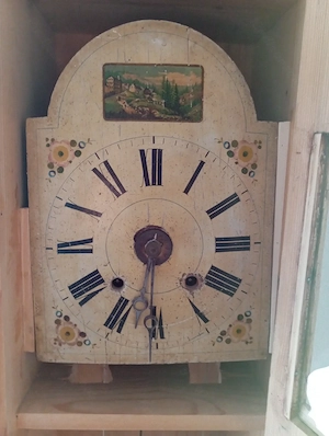 antike Wanduhr Rarität  neuer Preis Bild 2