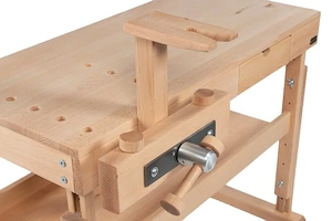 Kinderwerkbank von Goki neu Originalverpackt Bild 2