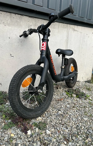 Kinder Laufrad Marke Kraftstoff Bild 4