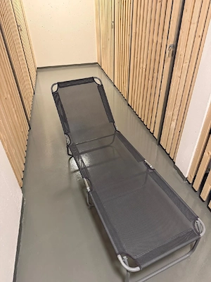 Klappbare Sonnenliege