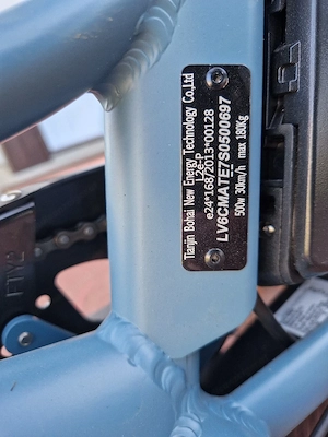 Fafrees F20 Mate E-Bike Dreirad Straßenzulässig Bild 2