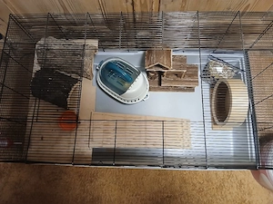 Hamsterkäfig Bild 2