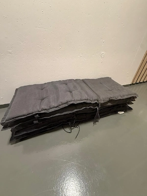 6er-Set Hochlehner-Auflagen   Sitzkissen Bild 2