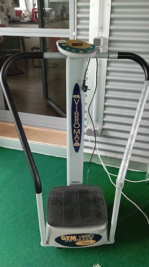 Vibrationsgymnastik Gerät Bild 2