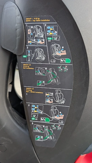 Maxi Cosi Titan Plus Bild 2