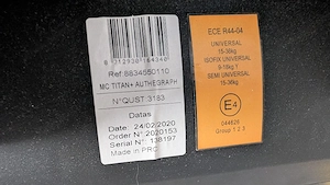 Maxi Cosi Titan Plus Bild 4