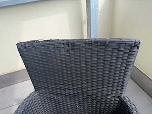 Gartentisch mit 6 Stühlen ink. Kissen Bild 5