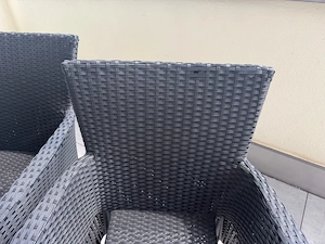 Gartentisch mit 6 Stühlen ink. Kissen Bild 4