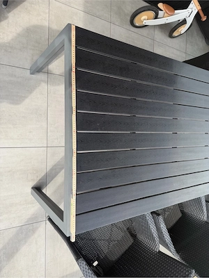 Gartentisch mit 6 Stühlen ink. Kissen Bild 7