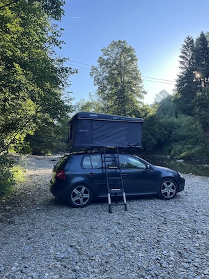 Campelot Lanzelot 125 Hartschalen-Dachzelt, 1.700   VB Bild 2