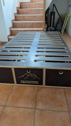 Camping Einbau  Bild 5