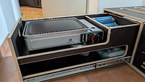 Camping Einbau  Bild 2